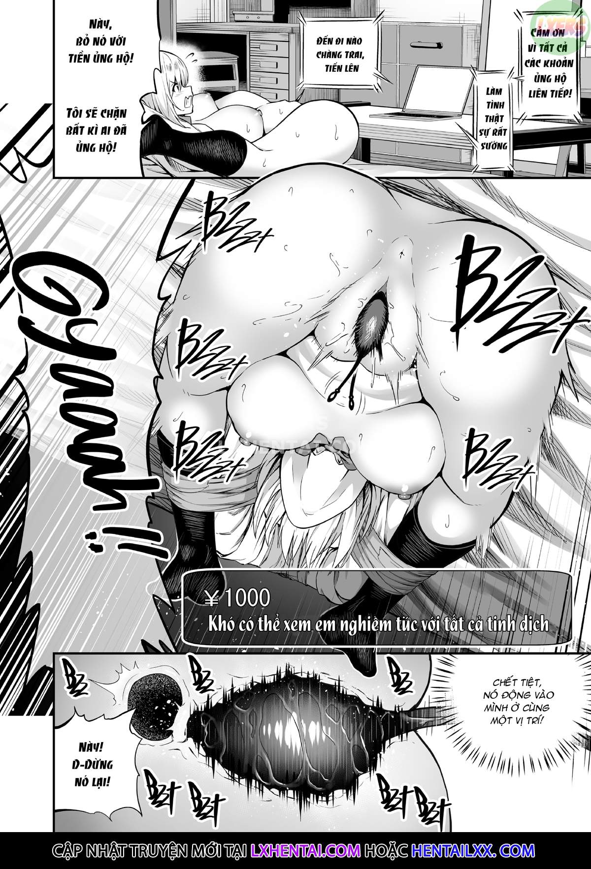 Đọc truyện hentai Namaco's Live Streampie - Oneshot