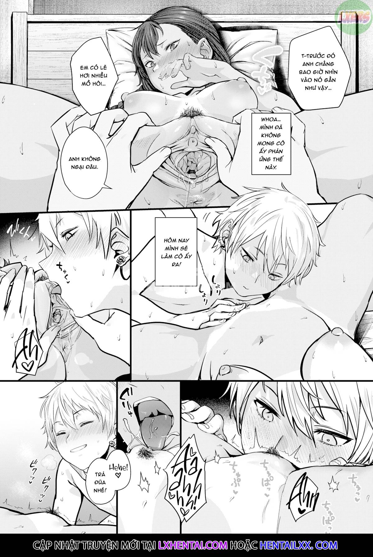 Đọc truyện hentai Đắm chìm trong tình yêu - Oneshot