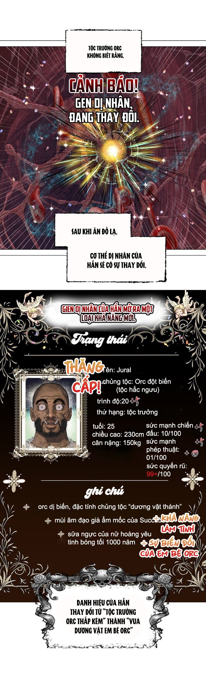 Đọc truyện hentai Nữ Hoàng Dark Elf Và Nô Lệ Orc - Chap 6