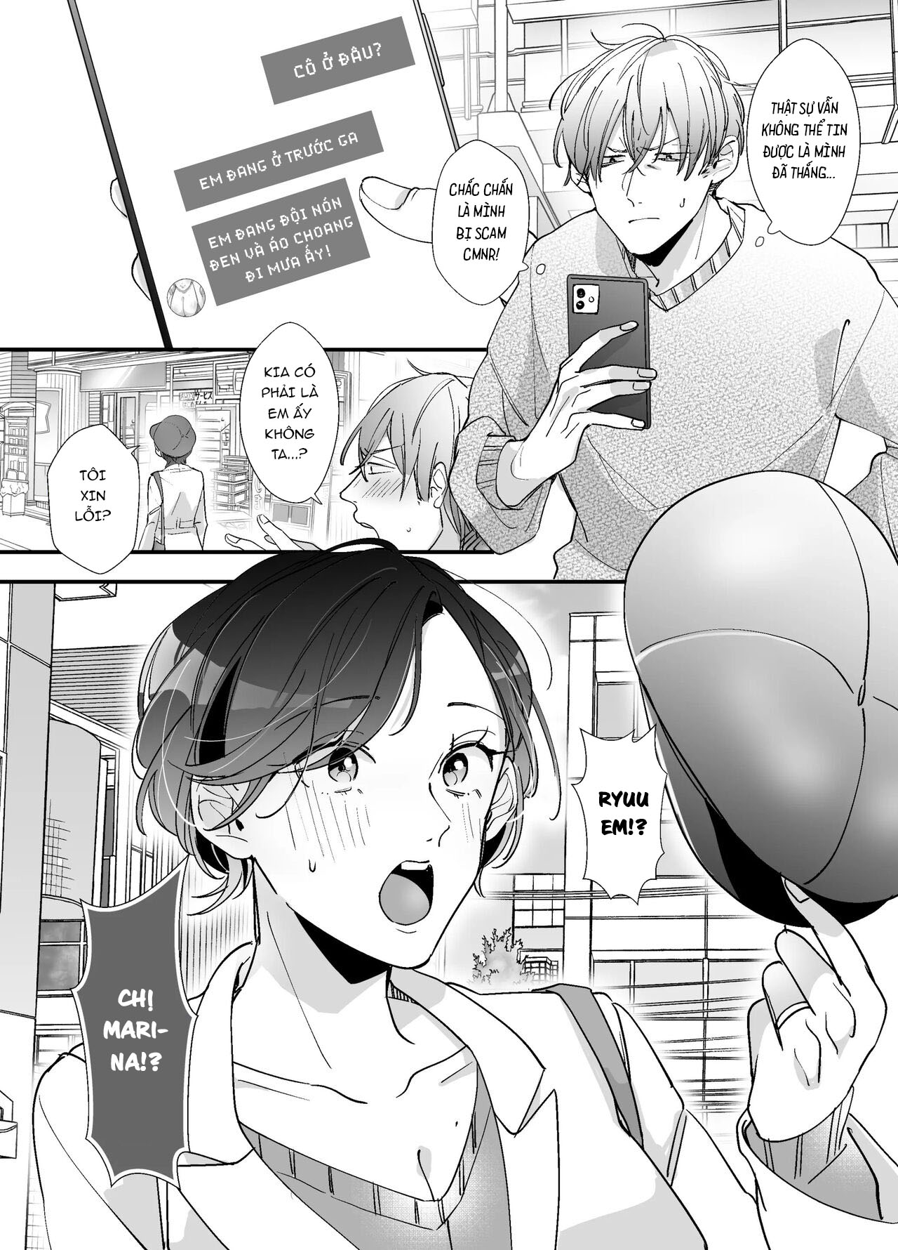 Đọc truyện hentai Vợ của anh tôi stream sếch - Oneshot