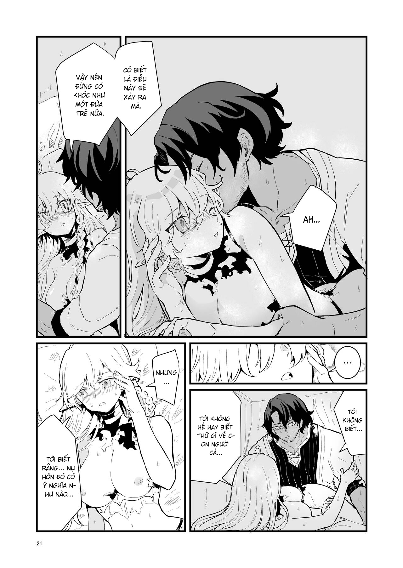 Đọc truyện hentai Tsumahajiki-mono no Somnia - Chap 1