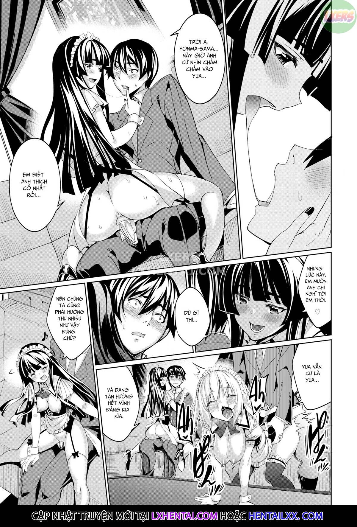 Đọc truyện hentai Chào Mừng Tới Linseal - Chap 3