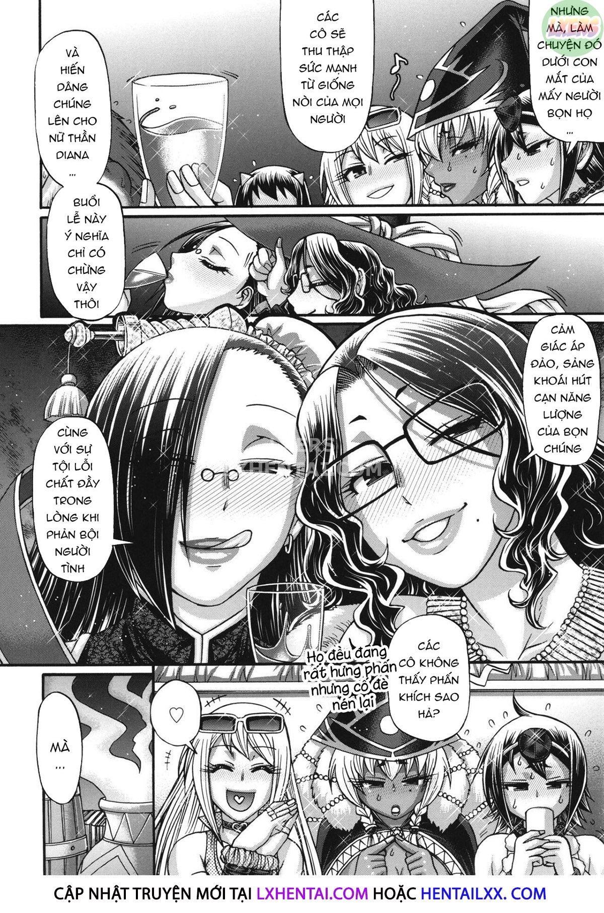 Đọc truyện hentai Mediator Witch ANGELIKA - Chap 8