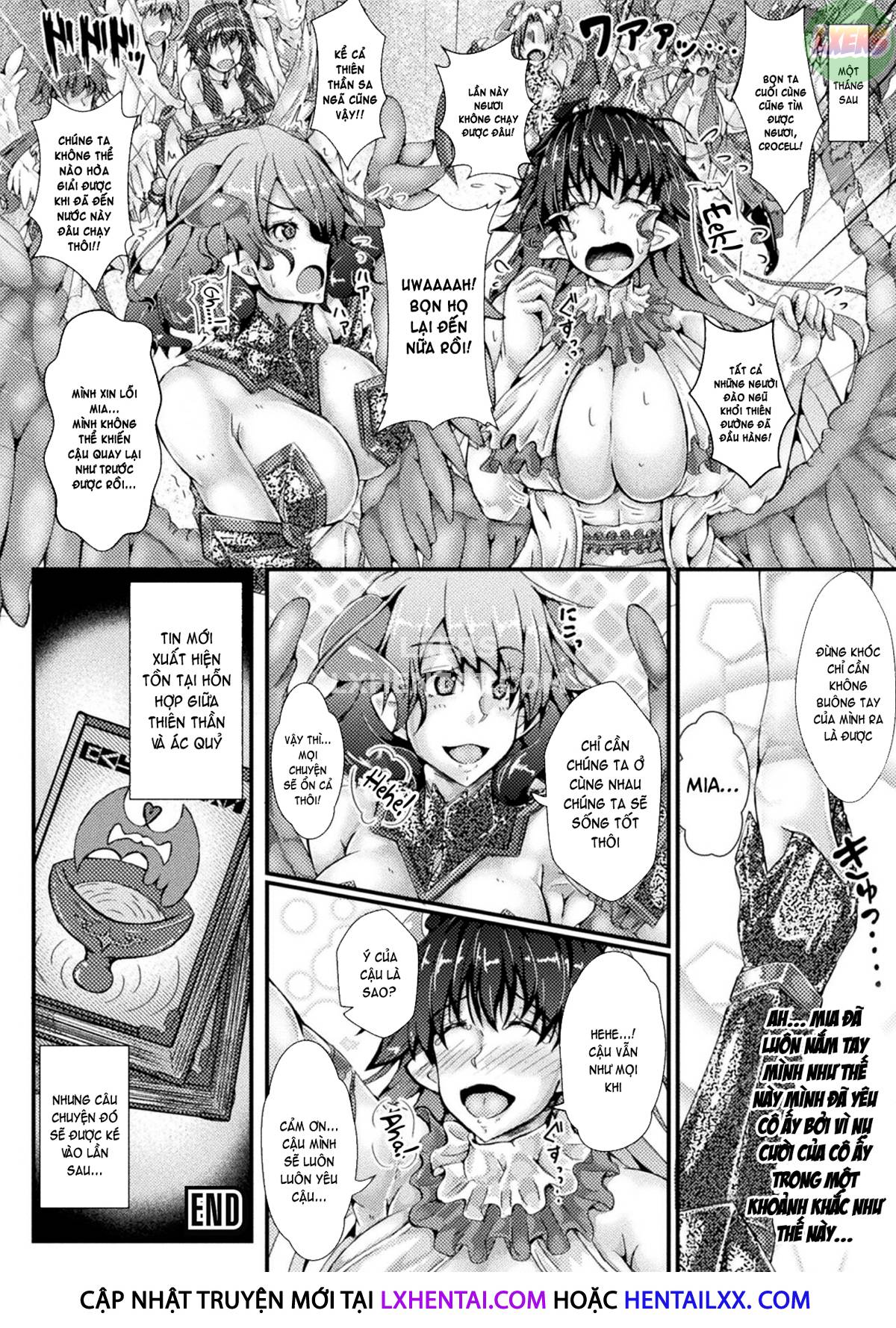 Đọc truyện hentai Thiếu nữ hư hỏng ~Những nàng công chúa chiến tranh rơi vào niềm vui dâm dục~ - Chap 9