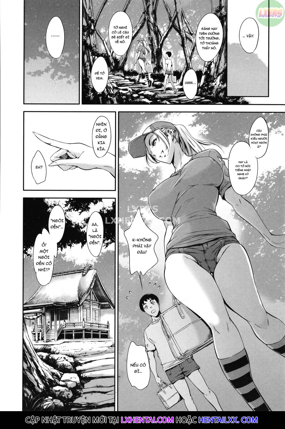 Đọc truyện hentai Vợ bạn đang lừa dối bạn - Chap 5 - [END]
