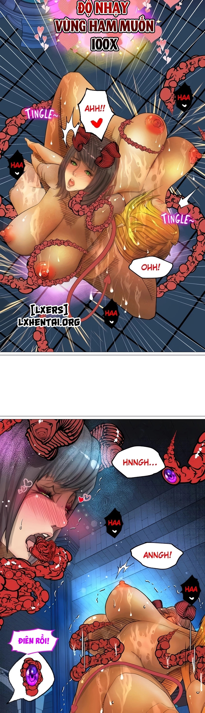 Đọc truyện hentai Nữ Hoàng Dark Elf Và Nô Lệ Orc - Chap 25