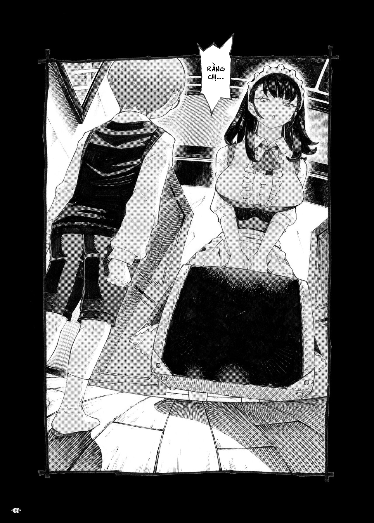 Đọc truyện hentai Nàng hầu của riêng tôi - Oneshot