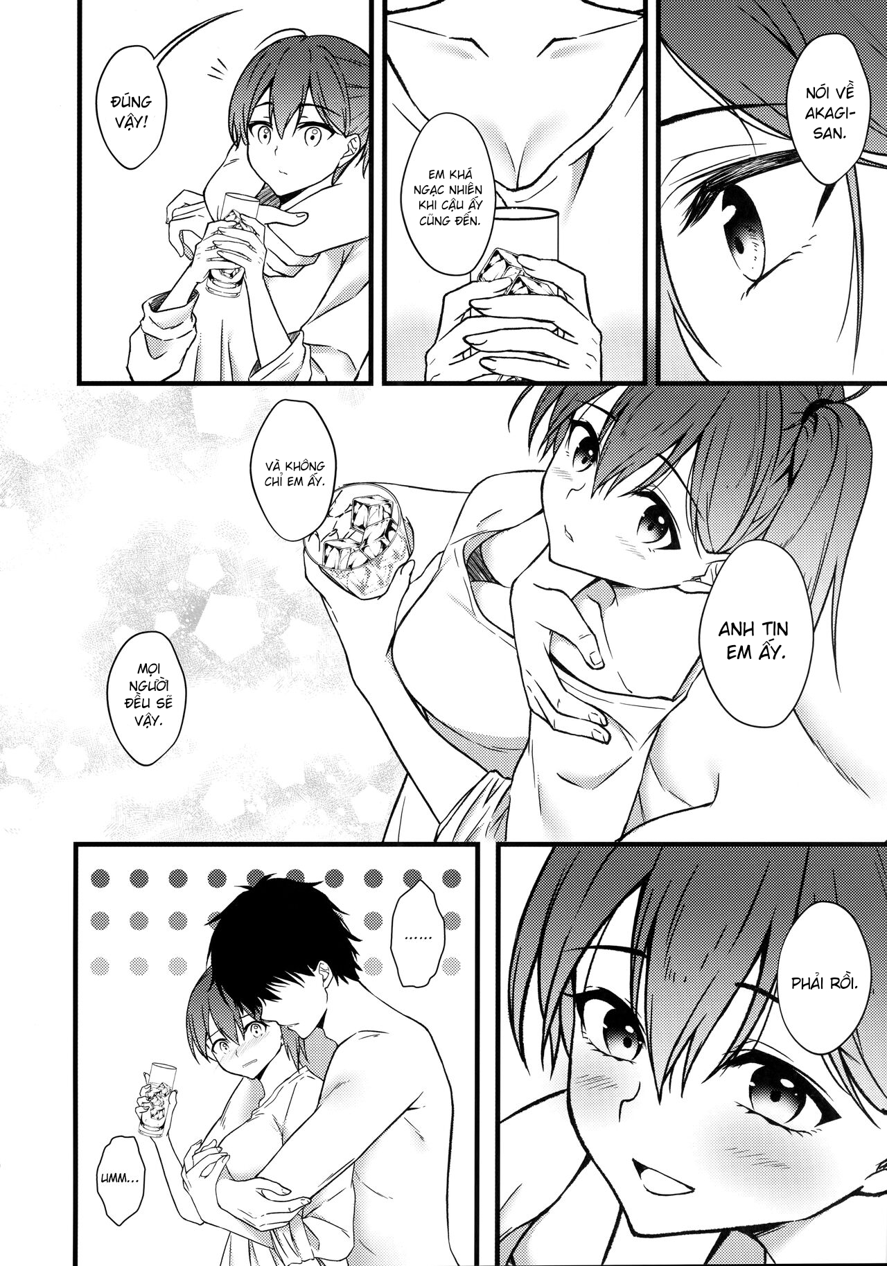 Đọc truyện hentai Thinking Out Loud 2 (Kantai Collection -KanColle-) - Oneshot
