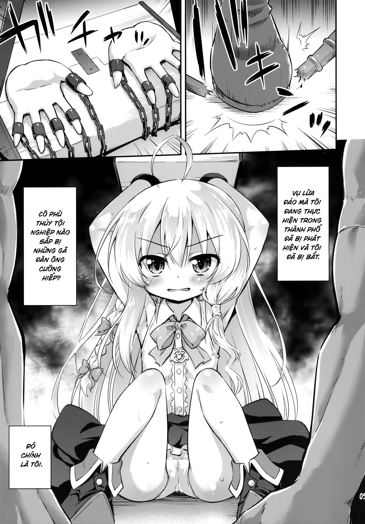 Đọc truyện hentai Câu chuyện của elaina - Oneshot