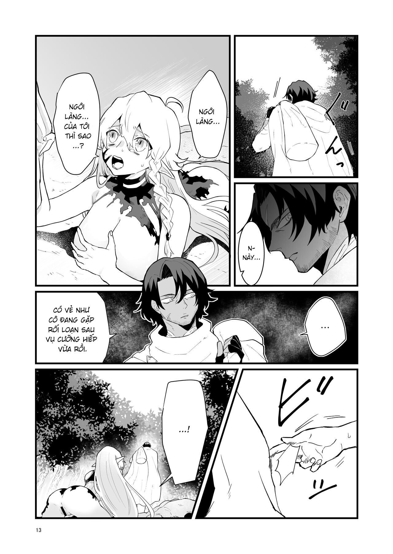 Đọc truyện hentai Tsumahajiki-mono no Somnia - Chap 1