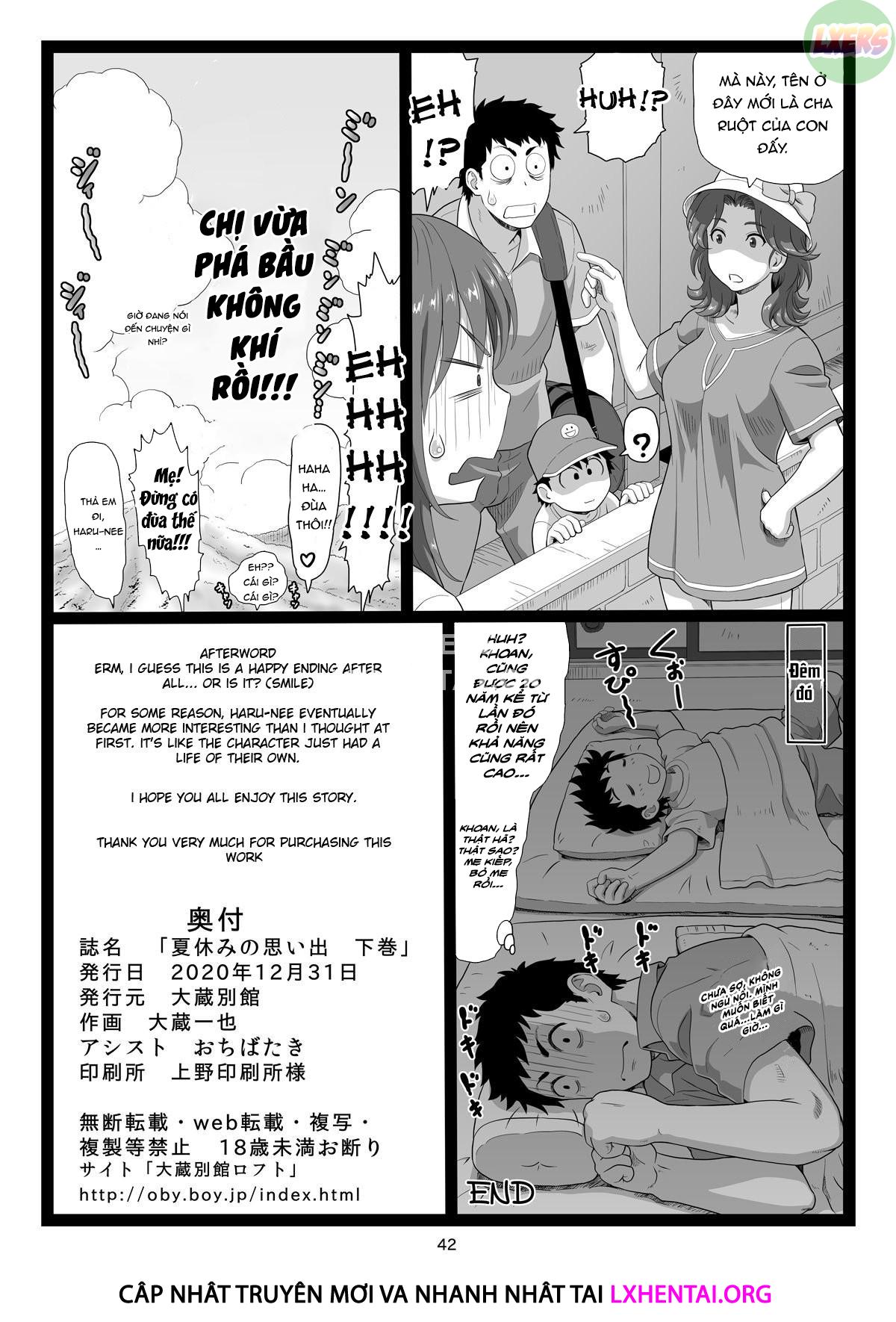 Đọc truyện hentai Summer Break Memories - Chap 2 - [END]