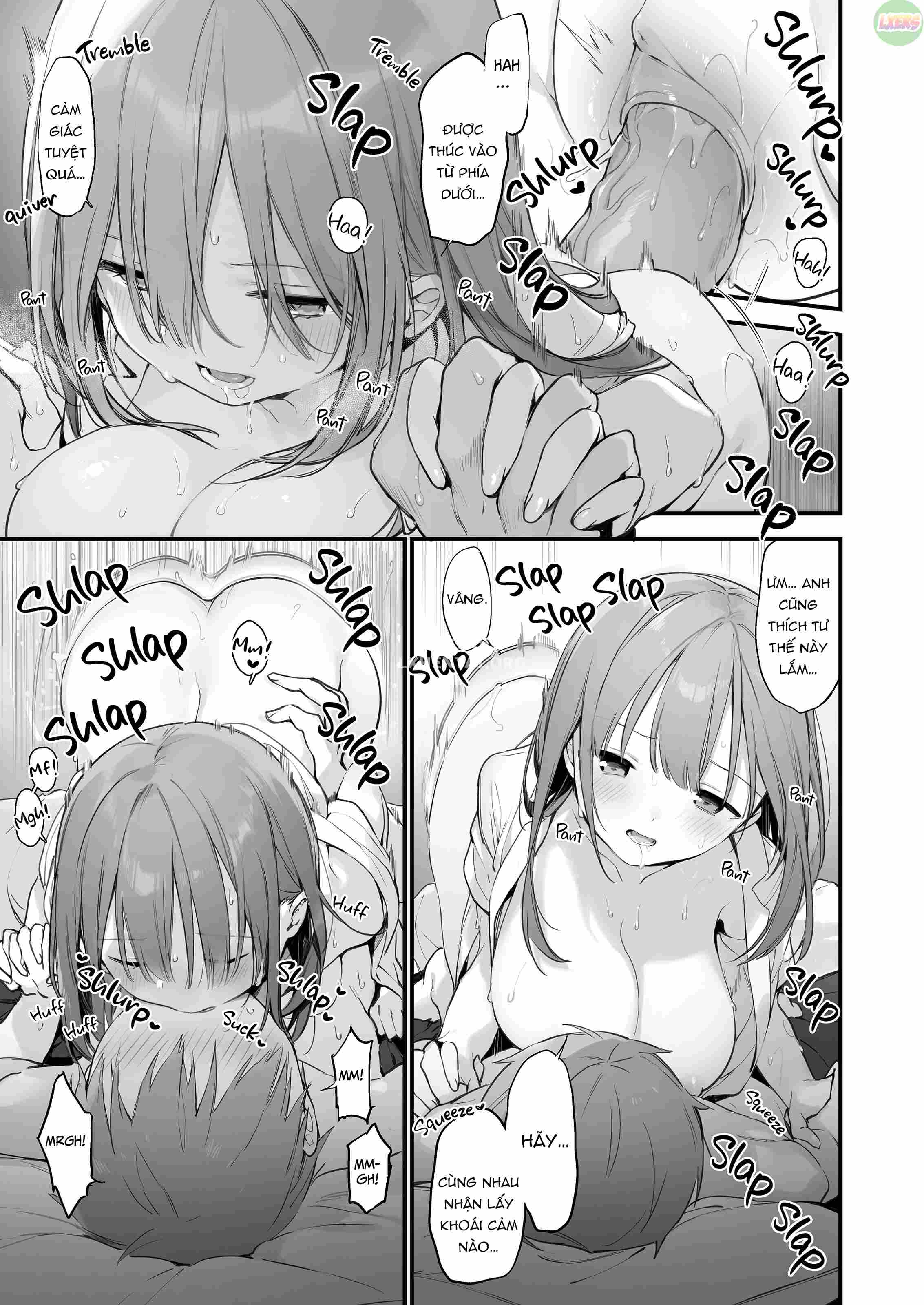 Đọc truyện hentai GAMER GF - Chap 1