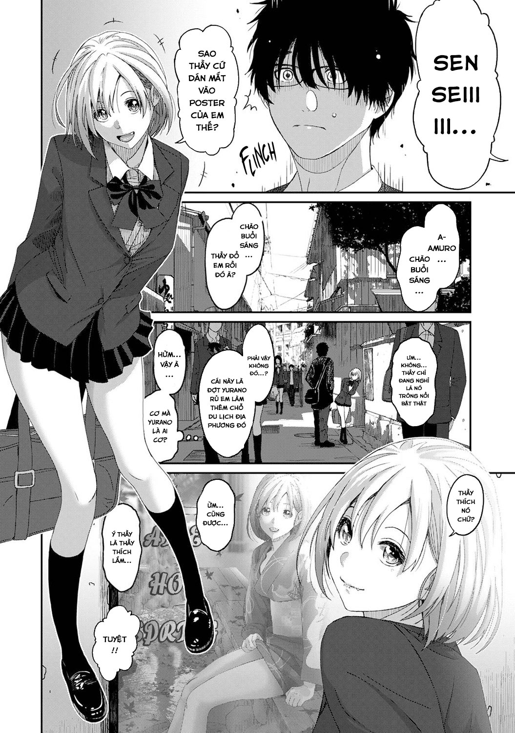 Đọc truyện hentai Itaiamai - Chap 1