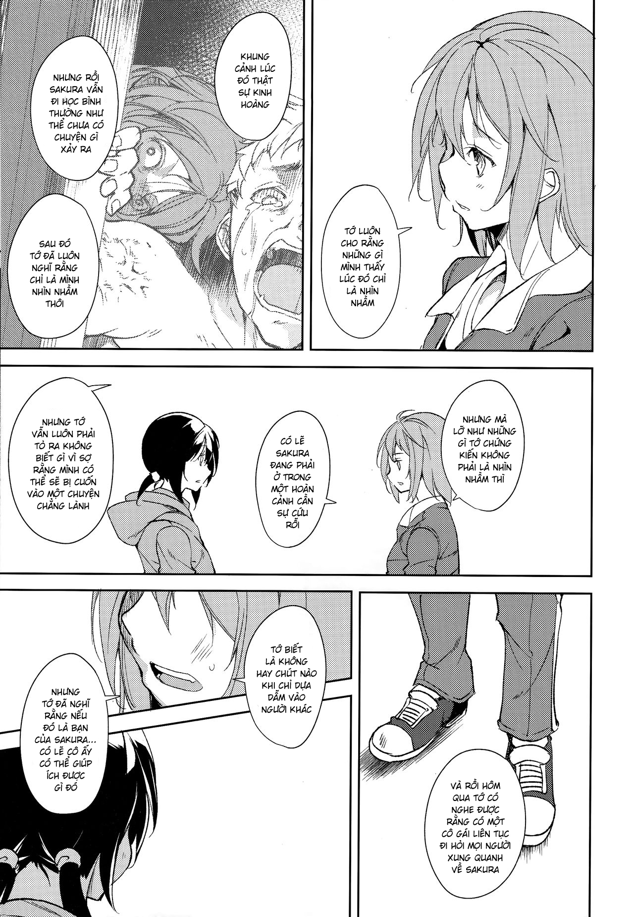 Đọc truyện hentai Shoujo M - Chap 5.2