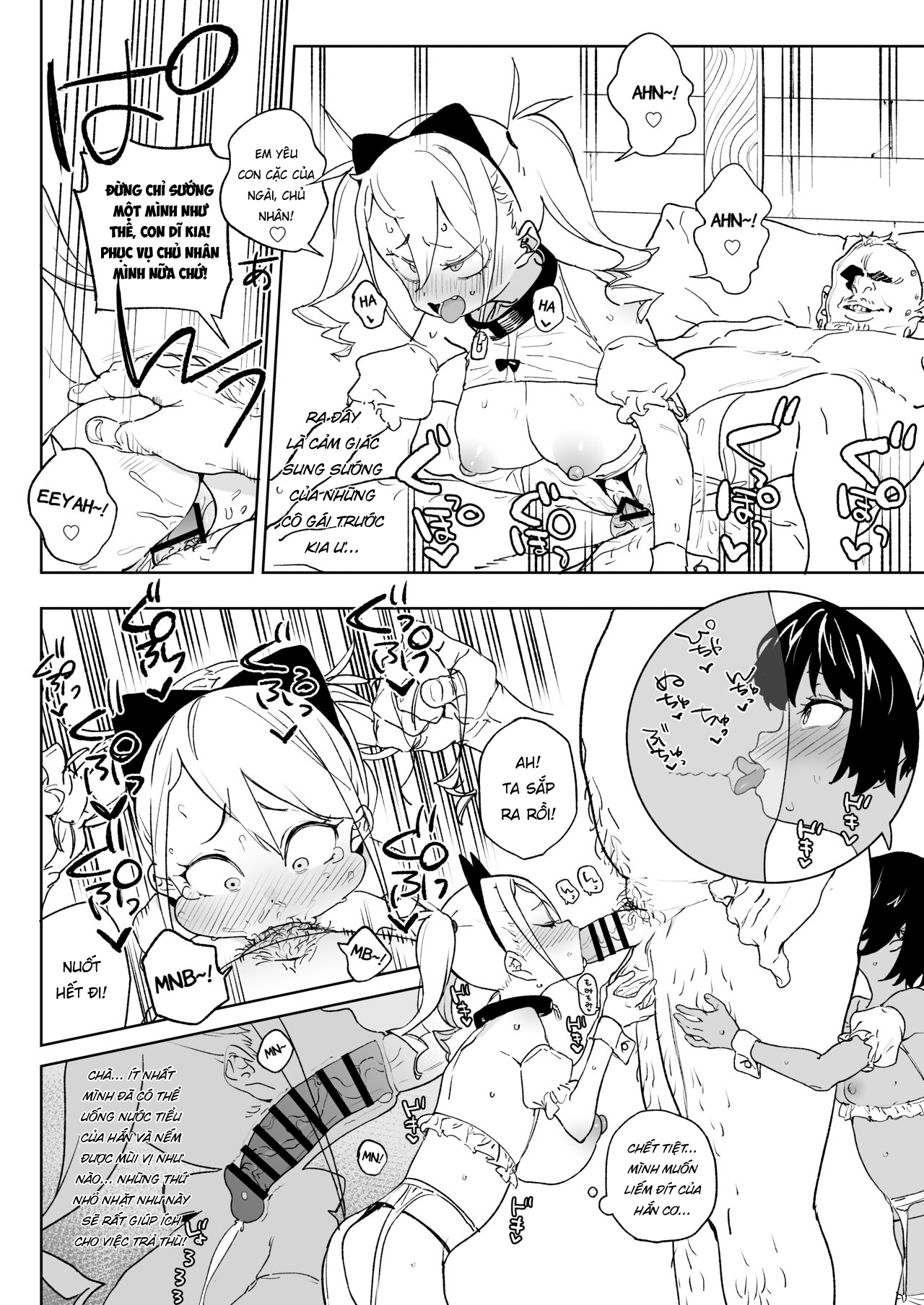 Đọc truyện hentai Báo thù con cá chà bặc - Oneshot