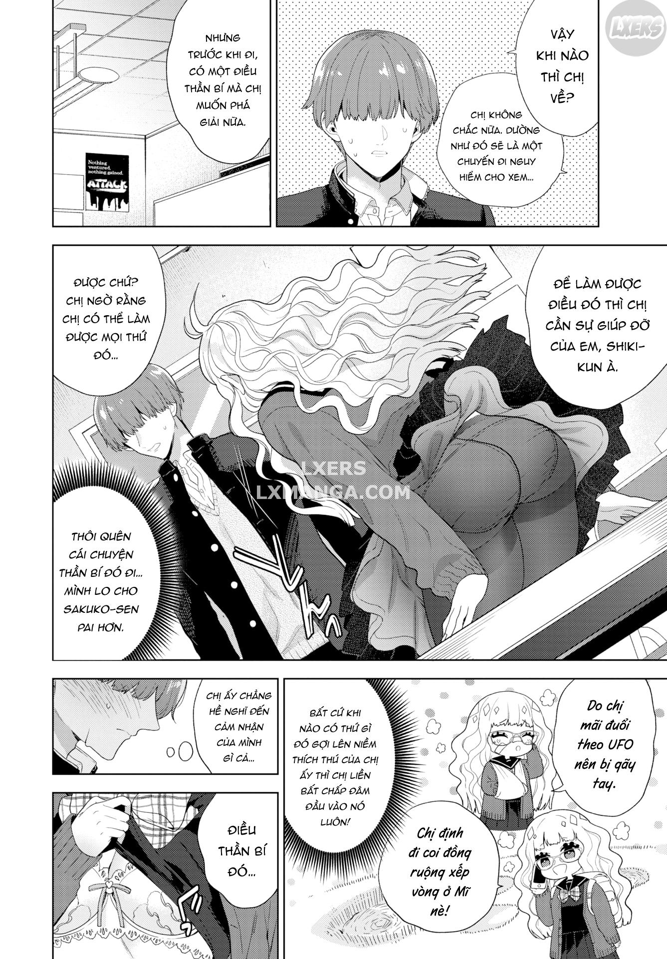 Đọc truyện hentai Anh đào và những điều bí ẩn - Oneshot