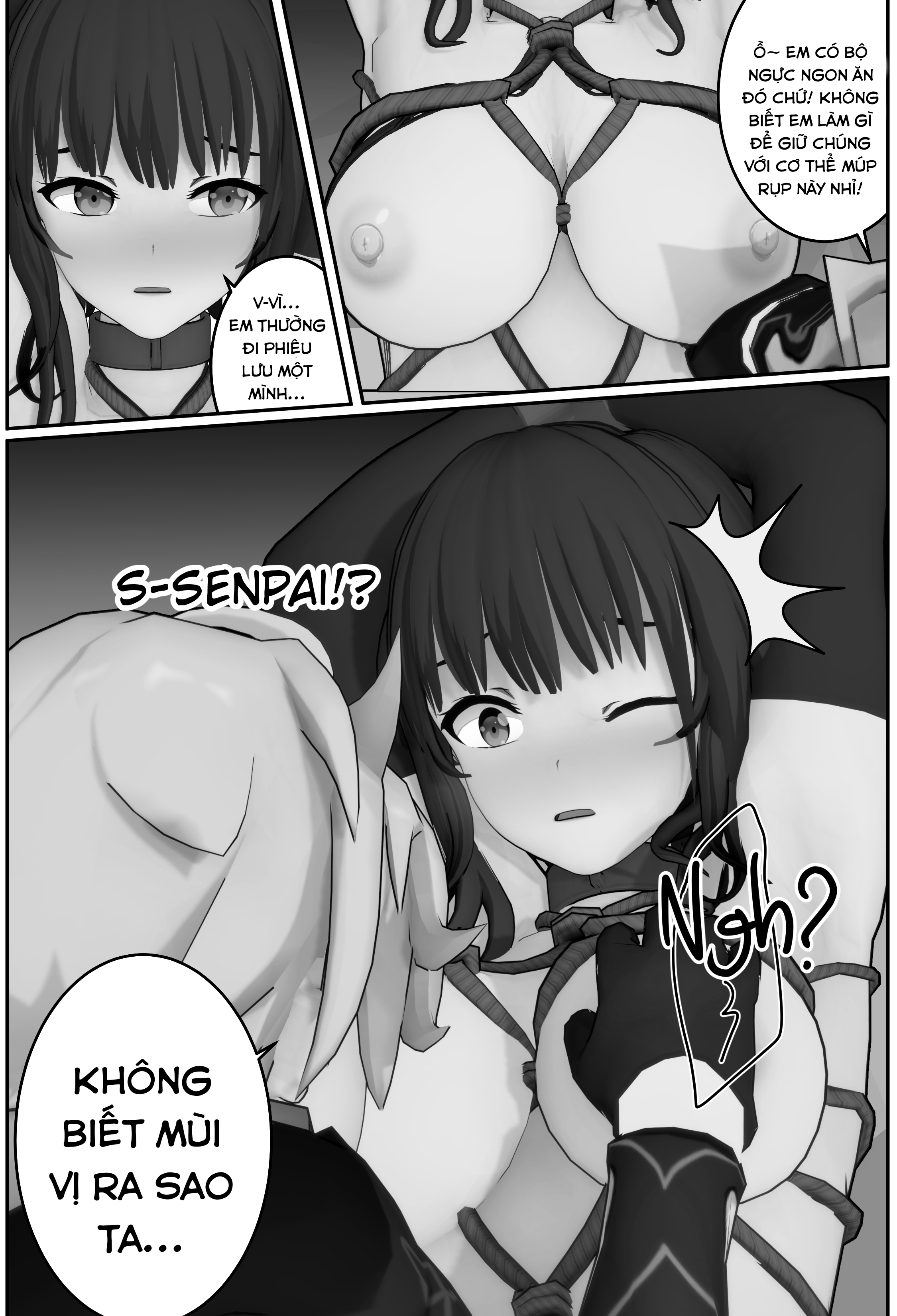 Đọc truyện hentai Hậu bối bé bỏng dễ thương của tôi không còn bướng bỉnh nữa! (Genshin Impact) - Oneshot