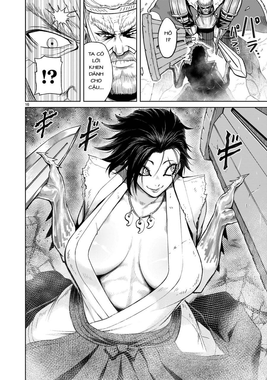 Đọc truyện hentai Vườn hoa hồng Saga - Chap 27: Thân mình làm kiếm ～Metamorphose～