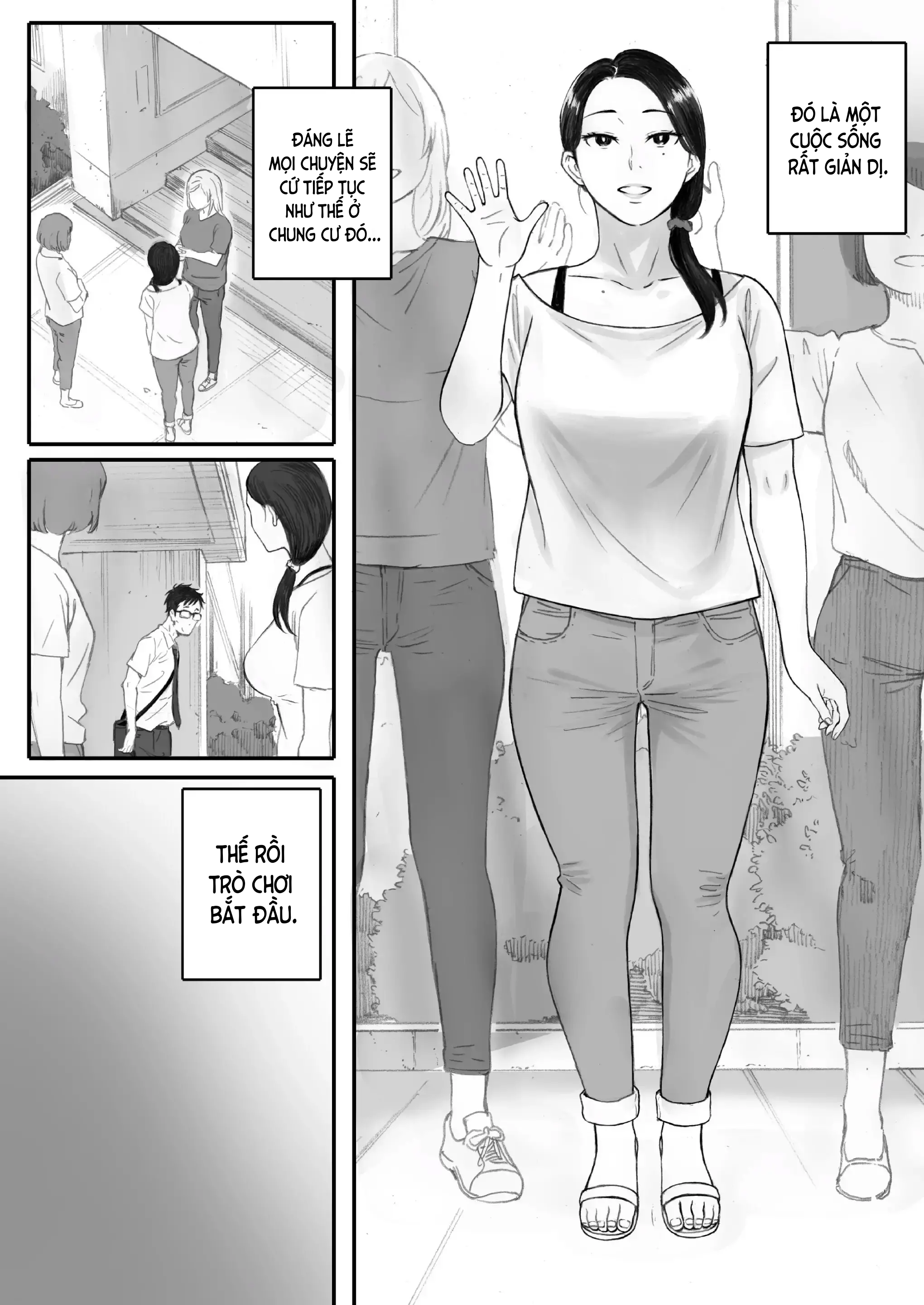 Đọc truyện hentai Trò chơi thụ tinh - Chap 2