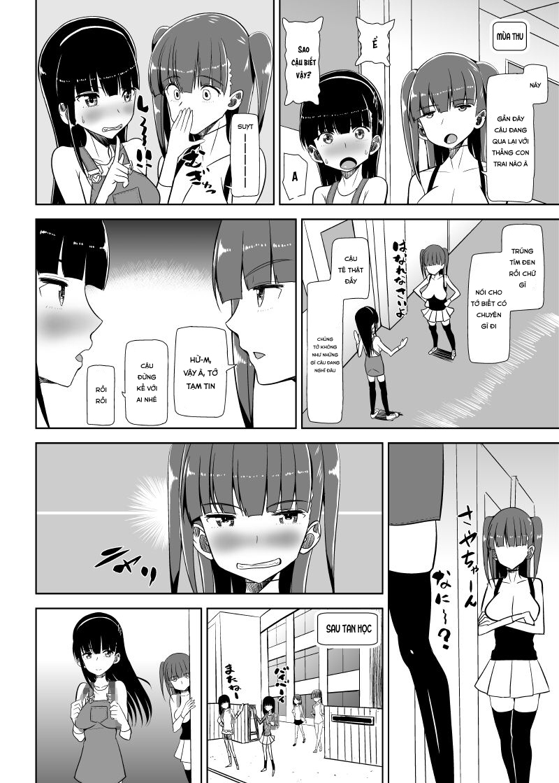 Đọc truyện hentai Loli Kyonyuu ni Yoroshiku Sou - Chap 2 + 3