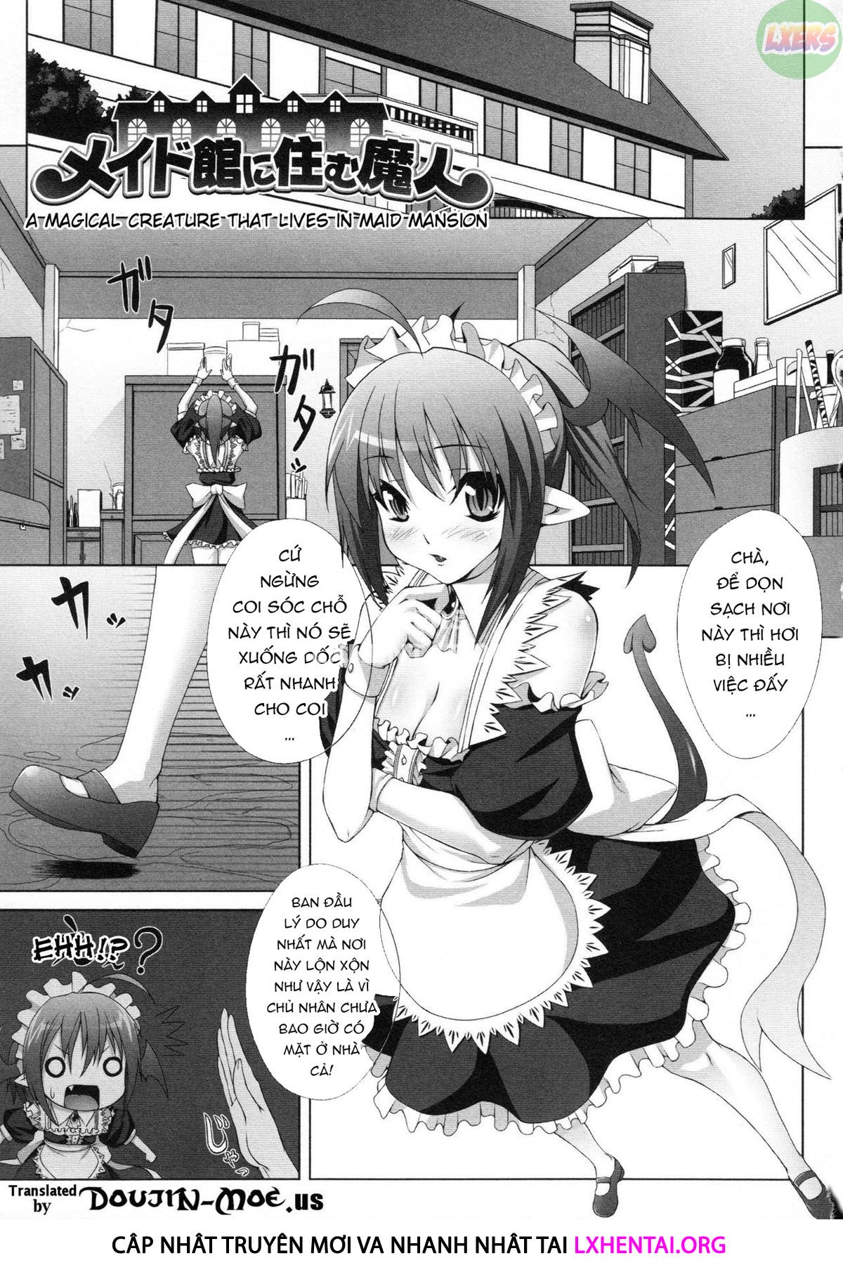 Đọc truyện hentai Demon Girls Are My Slaves Chap 7 END