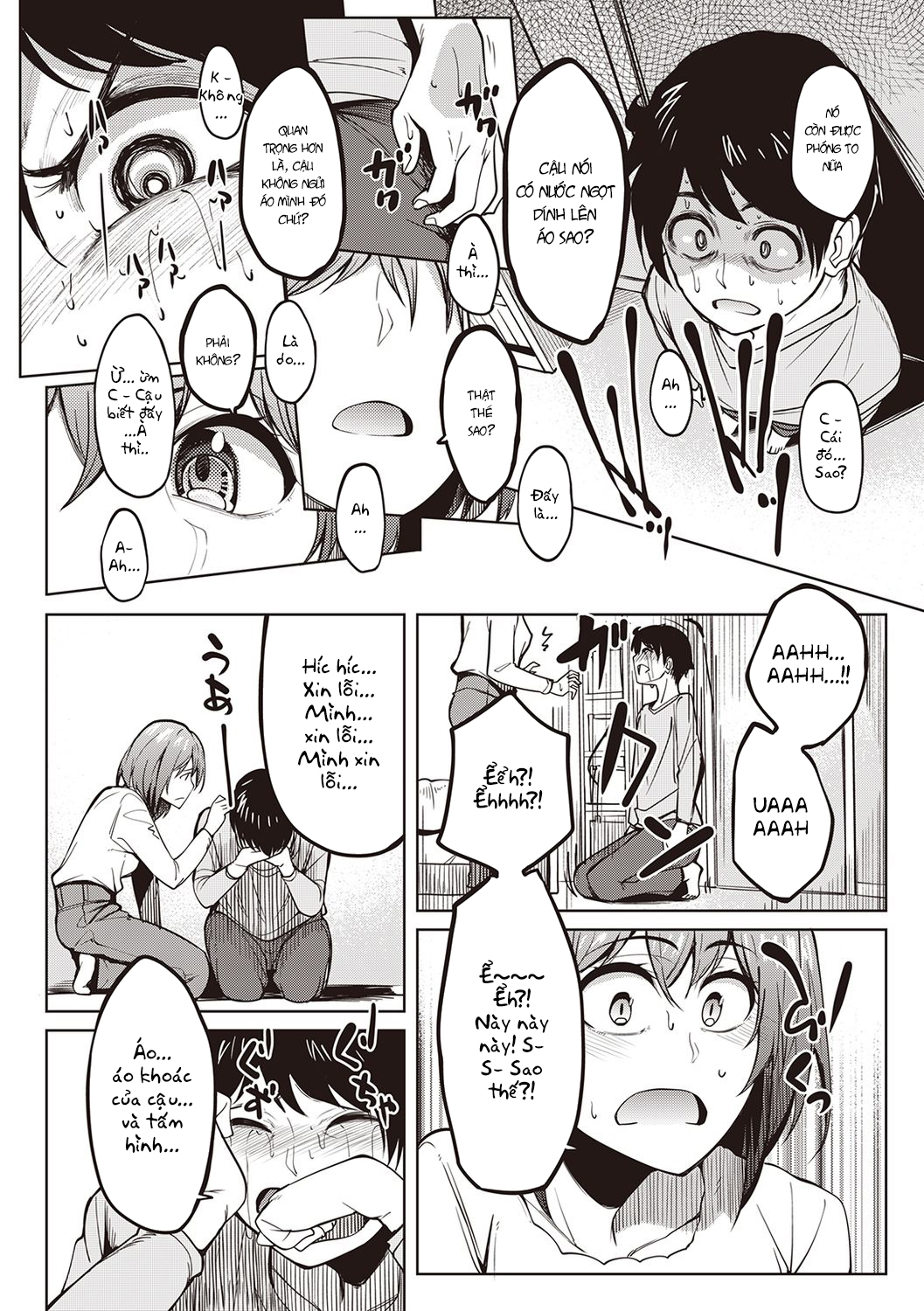 Đọc truyện hentai Mùi của em - Chap 1