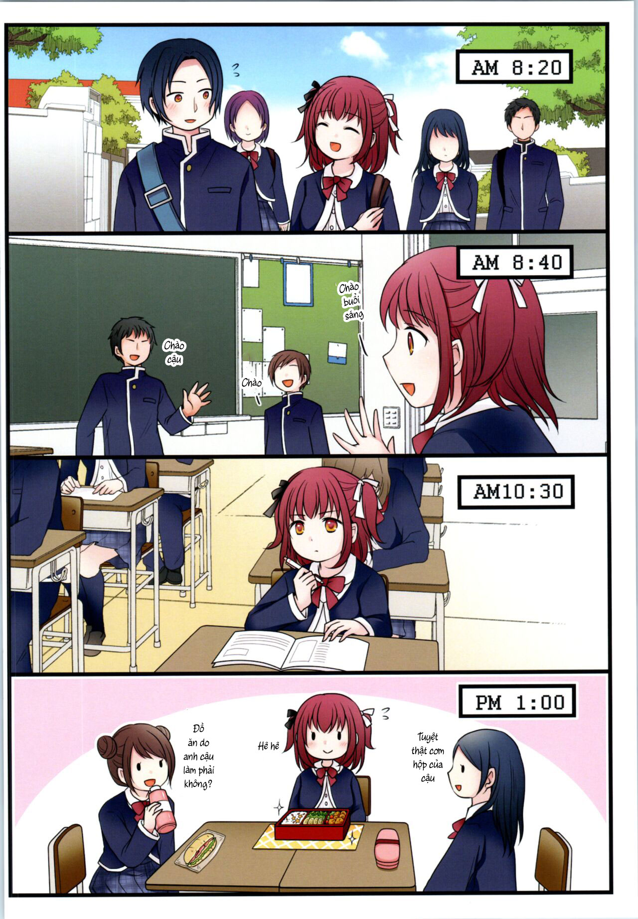 Đọc truyện hentai TS Shite Onitatchi no Seiyokushori Kakari ni natta tachi no toaru Ichinichi - Oneshot