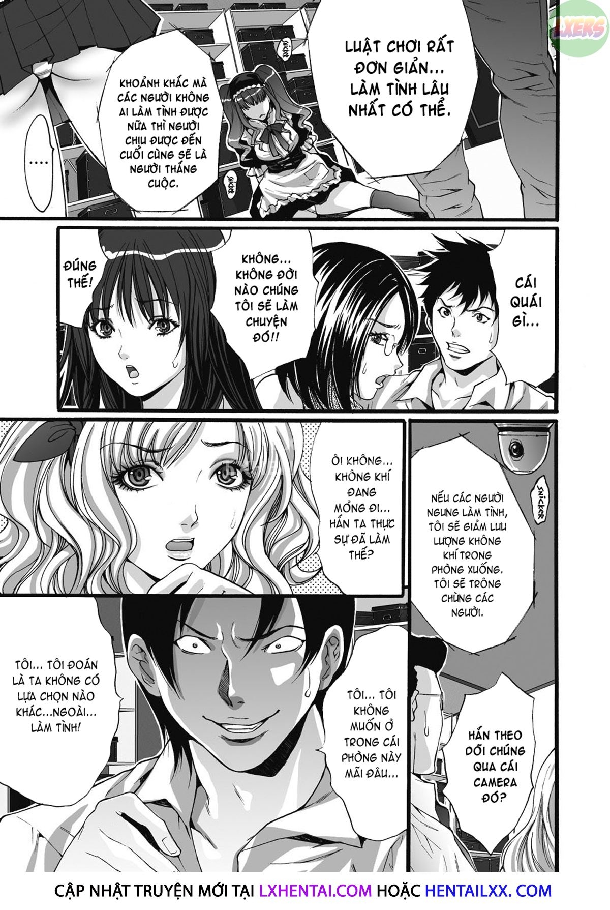 Đọc truyện hentai Gokukan Website - Chap 7