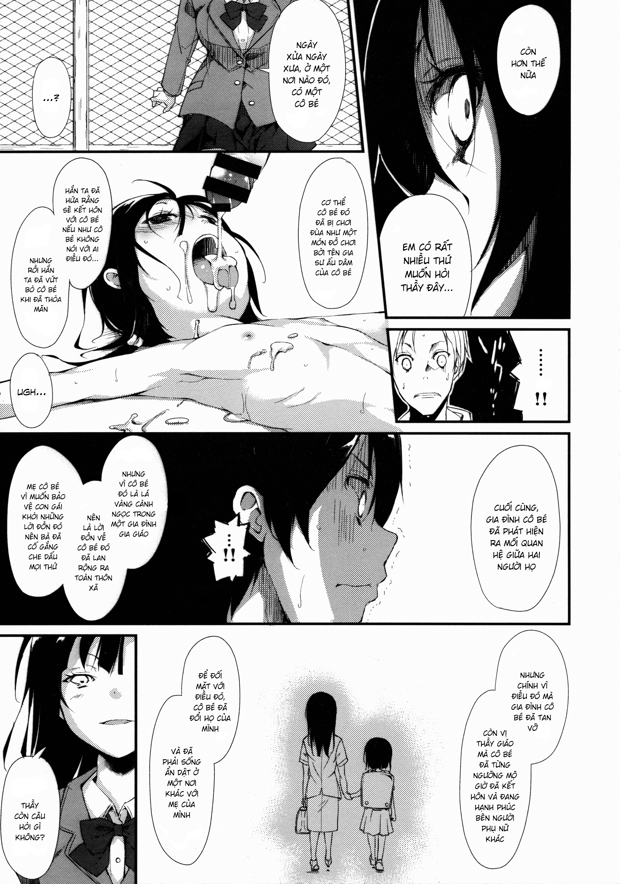 Đọc truyện hentai Shoujo M - Chap 1