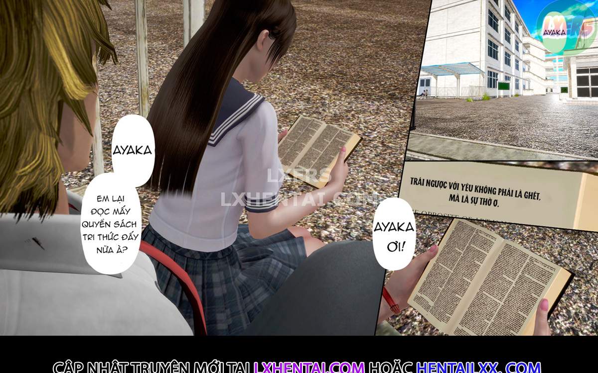 Đọc truyện hentai Ayaka's diary - Chap 3