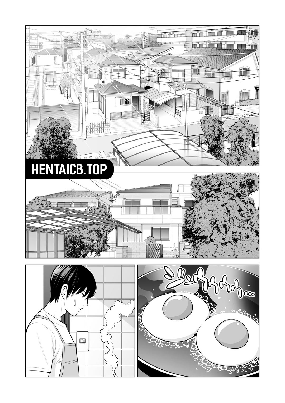 Đọc truyện hentai Nureane - Đêm hè, làm tình cùng chị gái đã ly dị - Chap 3