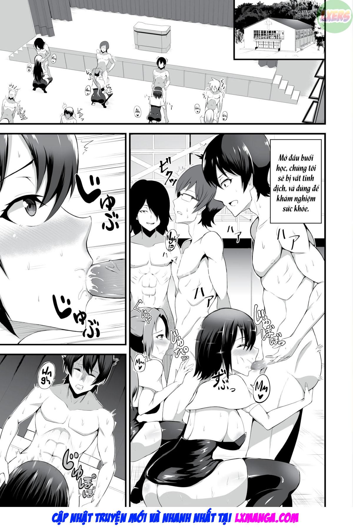Đọc truyện hentai Nhà tù vắt sữa - Chap 3