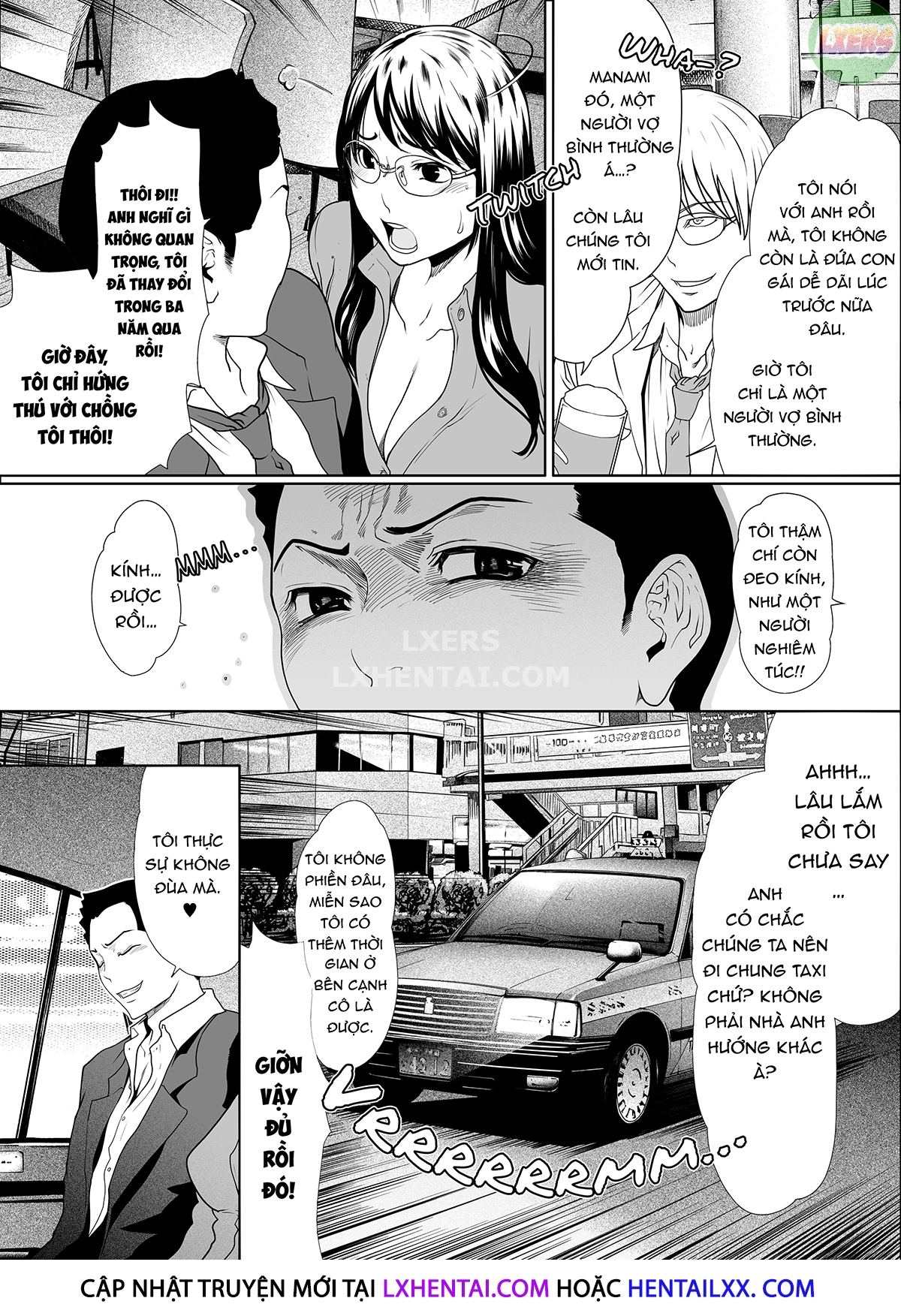 Đọc truyện hentai Nếu vợ tôi cắm sừng tôi - Chap 2