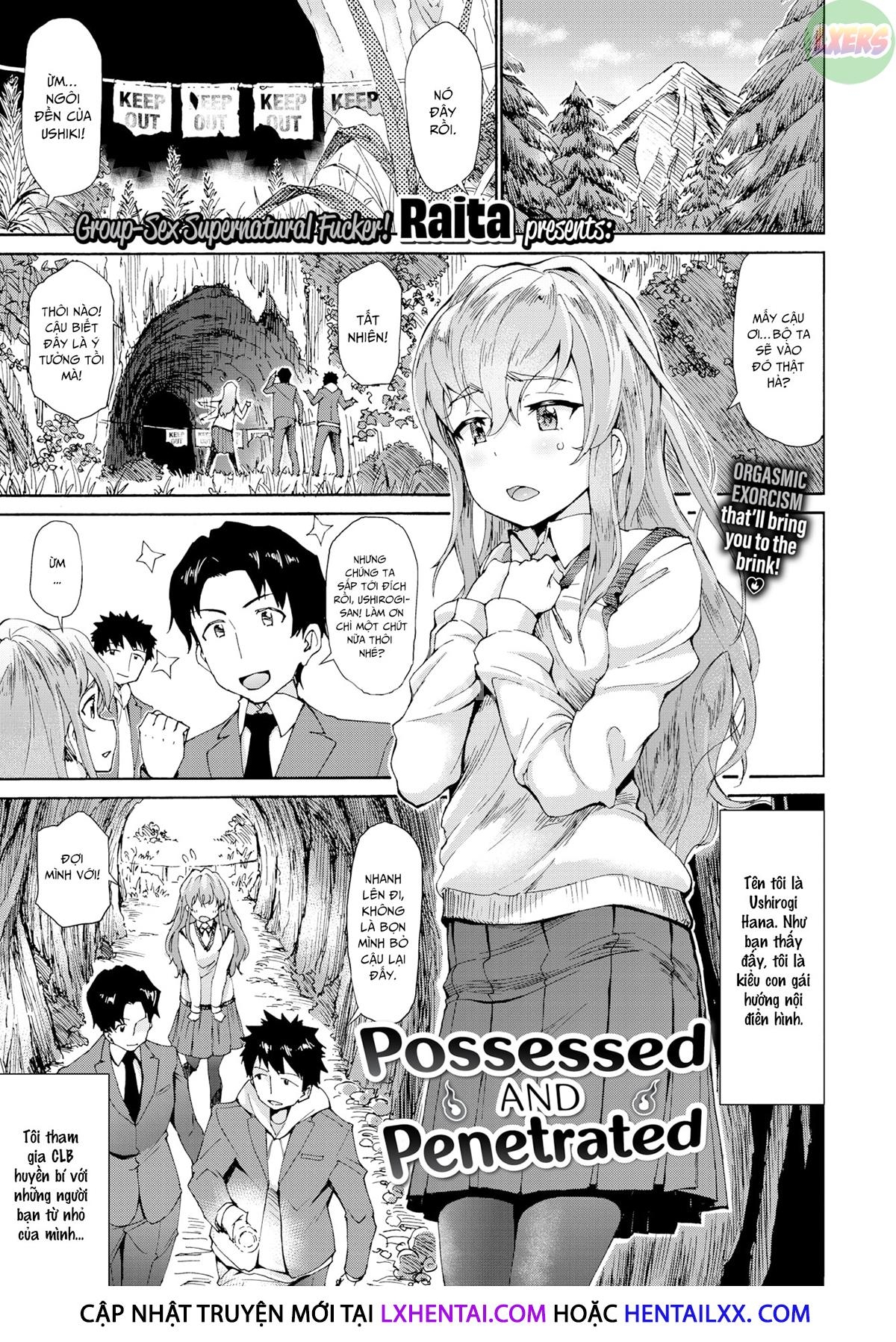 Đọc truyện hentai Chiếm hữu và thâm nhập - Oneshot