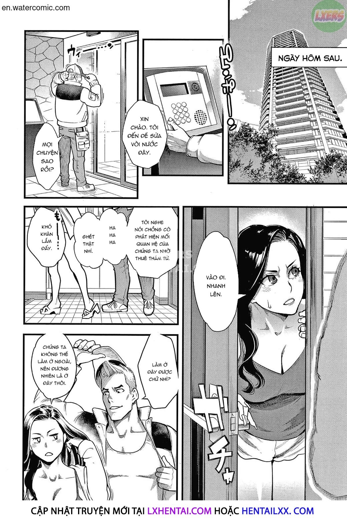 Đọc truyện hentai Fukujuu Keiyaku - Chap 5