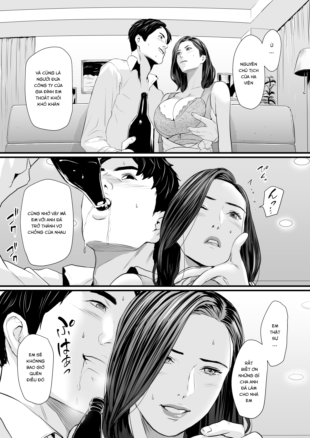Đọc truyện hentai Sesshuken - Chap 2