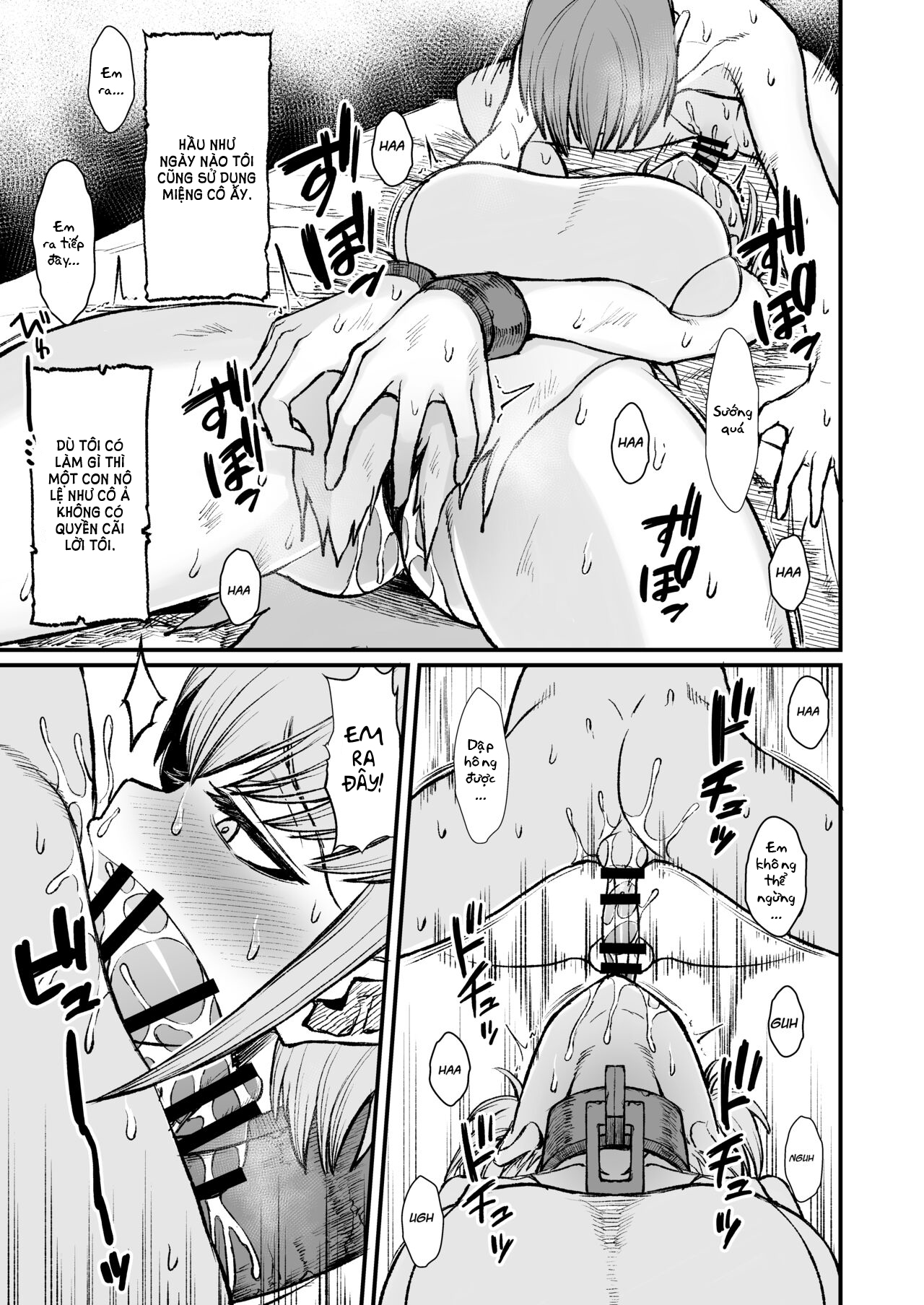 Đọc truyện hentai Nô lệ là để yêu thương - Oneshot
