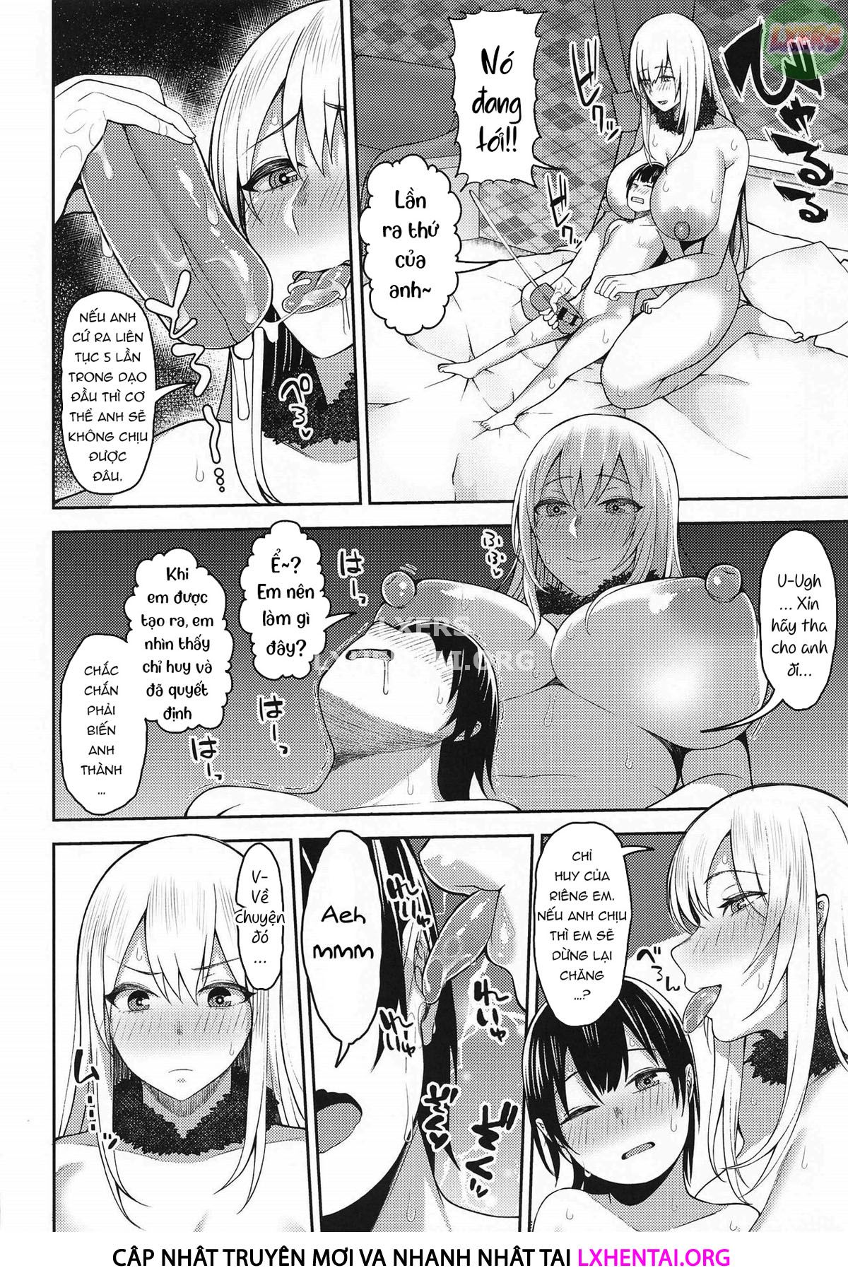 Đọc truyện hentai Shota Teitoku Wa Senpai No Kouhai No Mono Yo - Oneshot