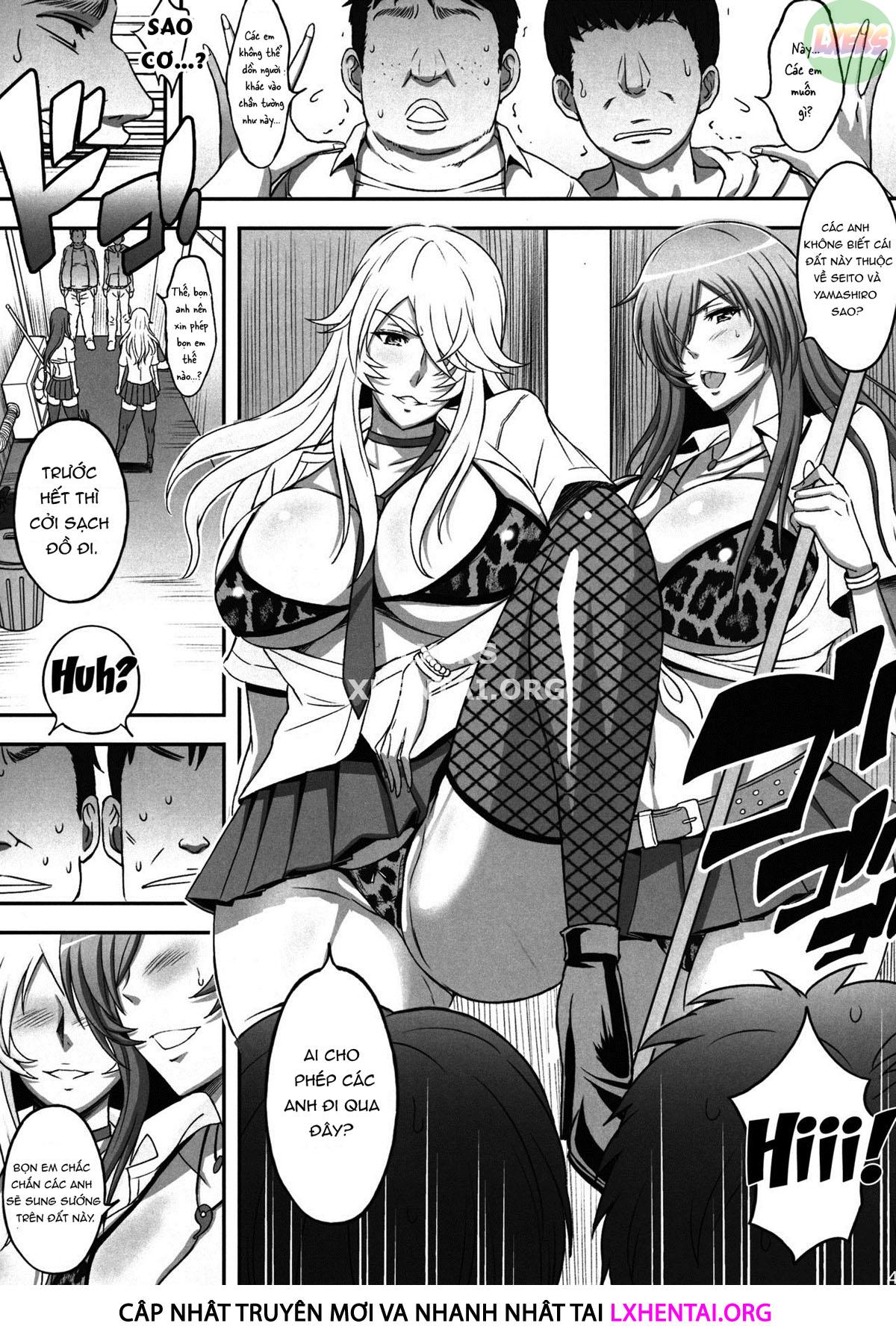 Đọc truyện hentai Shokukan Mankan Zenseki Soushuuhen Ni - Chap 2