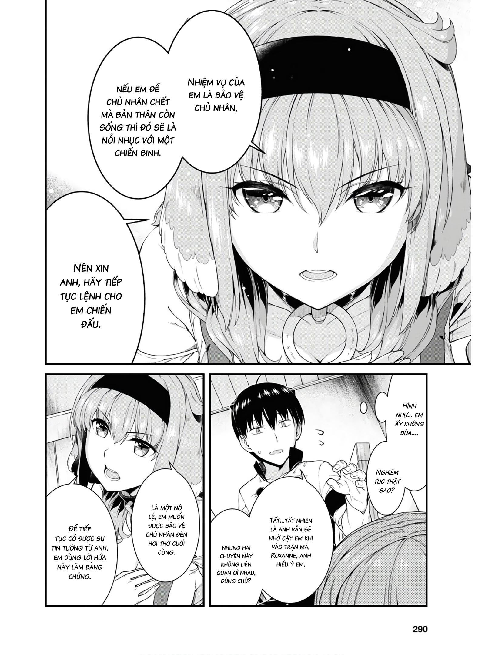 Đọc truyện hentai Lập Harem Chốn Mê Cung Ở Dị Giới Chap 28