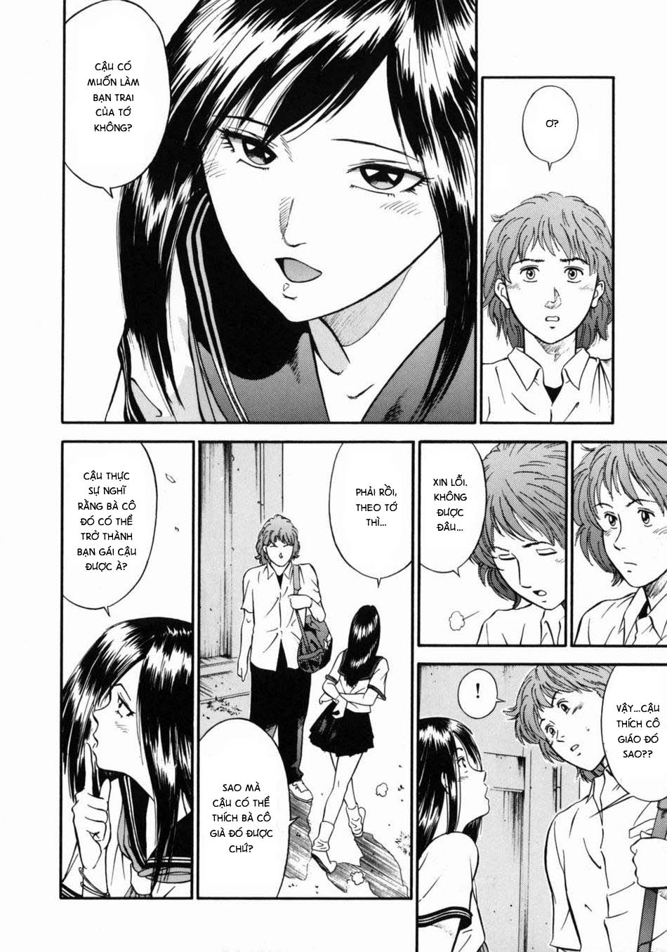 Đọc truyện hentai Nữ giáo viên Rieka - Chap 1