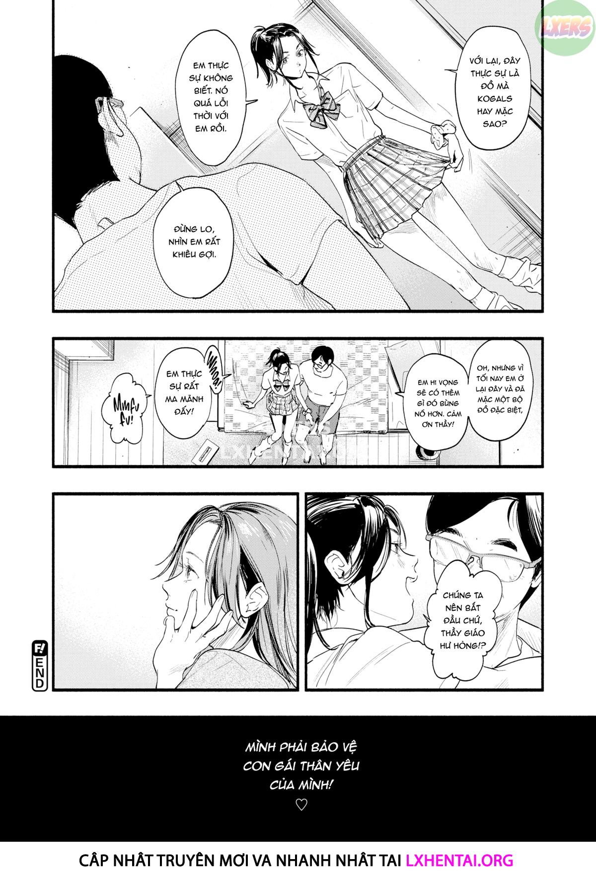Đọc truyện hentai Bài học tuổi trẻ - Chap 2 - [END]