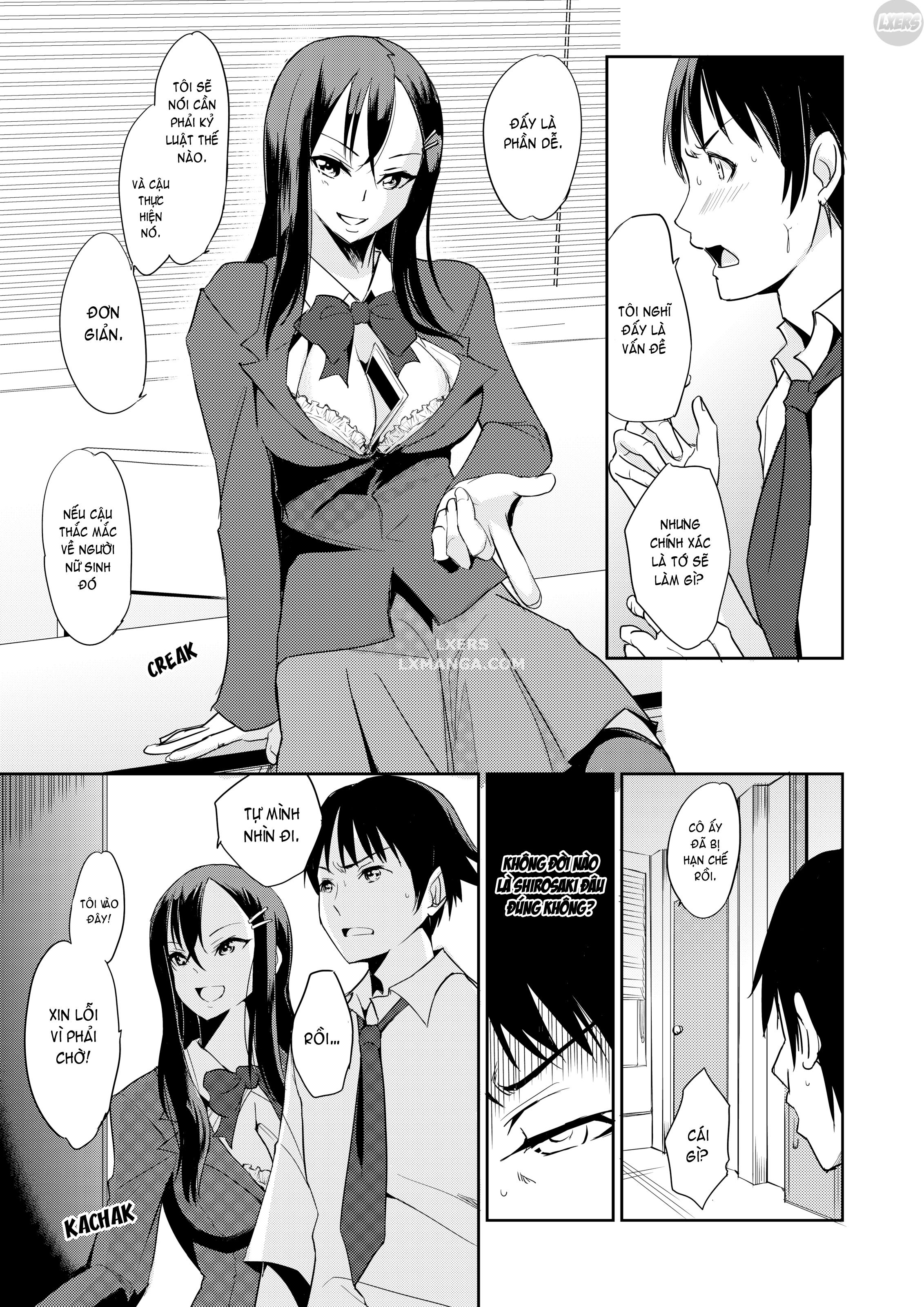 Đọc truyện hentai Chương trình phục hồi chức năng - Chap 1