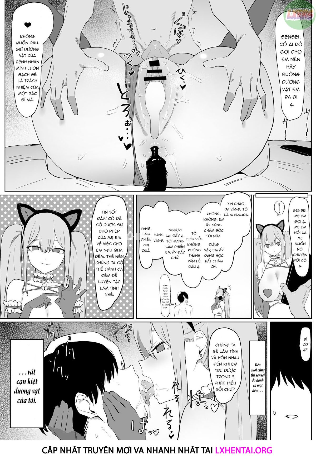 Đọc truyện hentai Sexual Experimentation Practice! - Chap 2