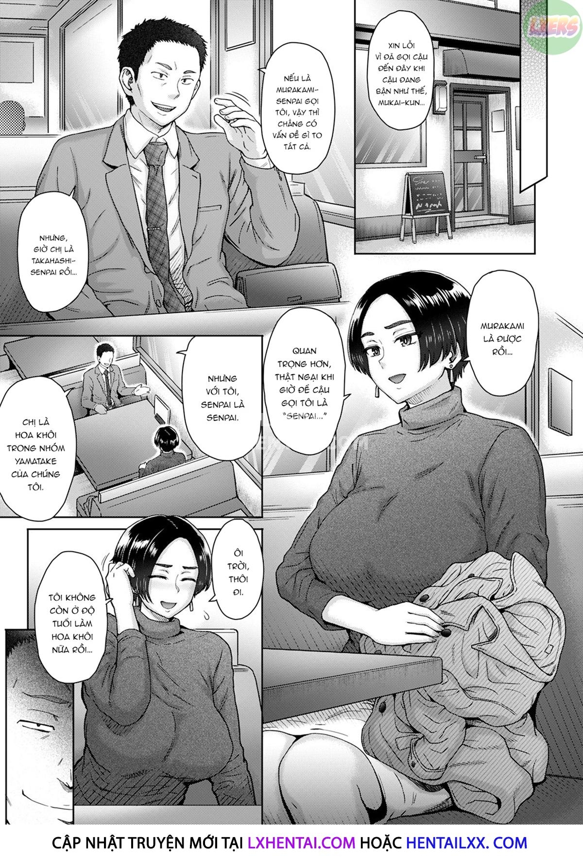 Đọc truyện hentai Anegohada Hitozuma Hitomi (32-Sai) - Oneshot - Có che