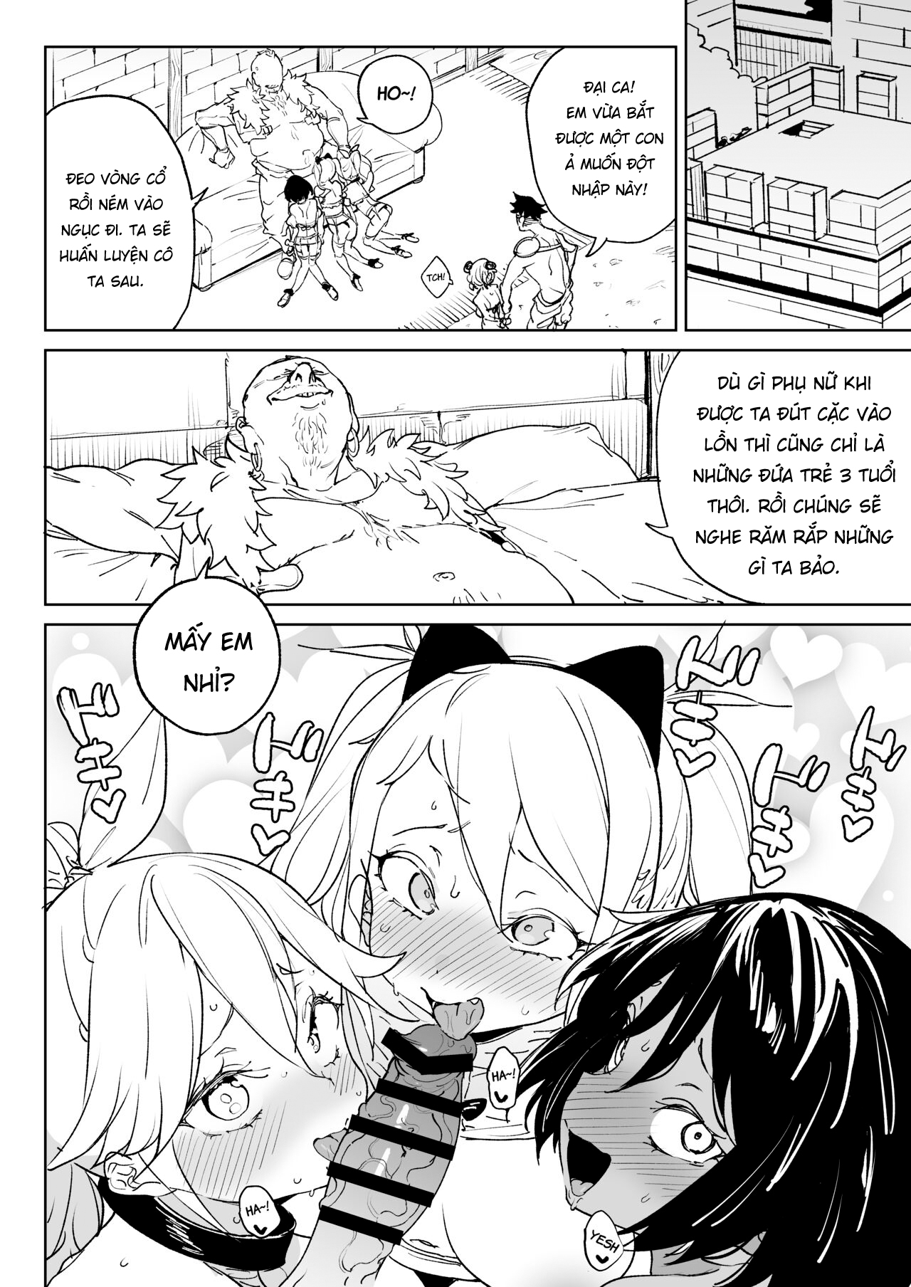 Đọc truyện hentai Báo thù con cá chà bặc - Oneshot