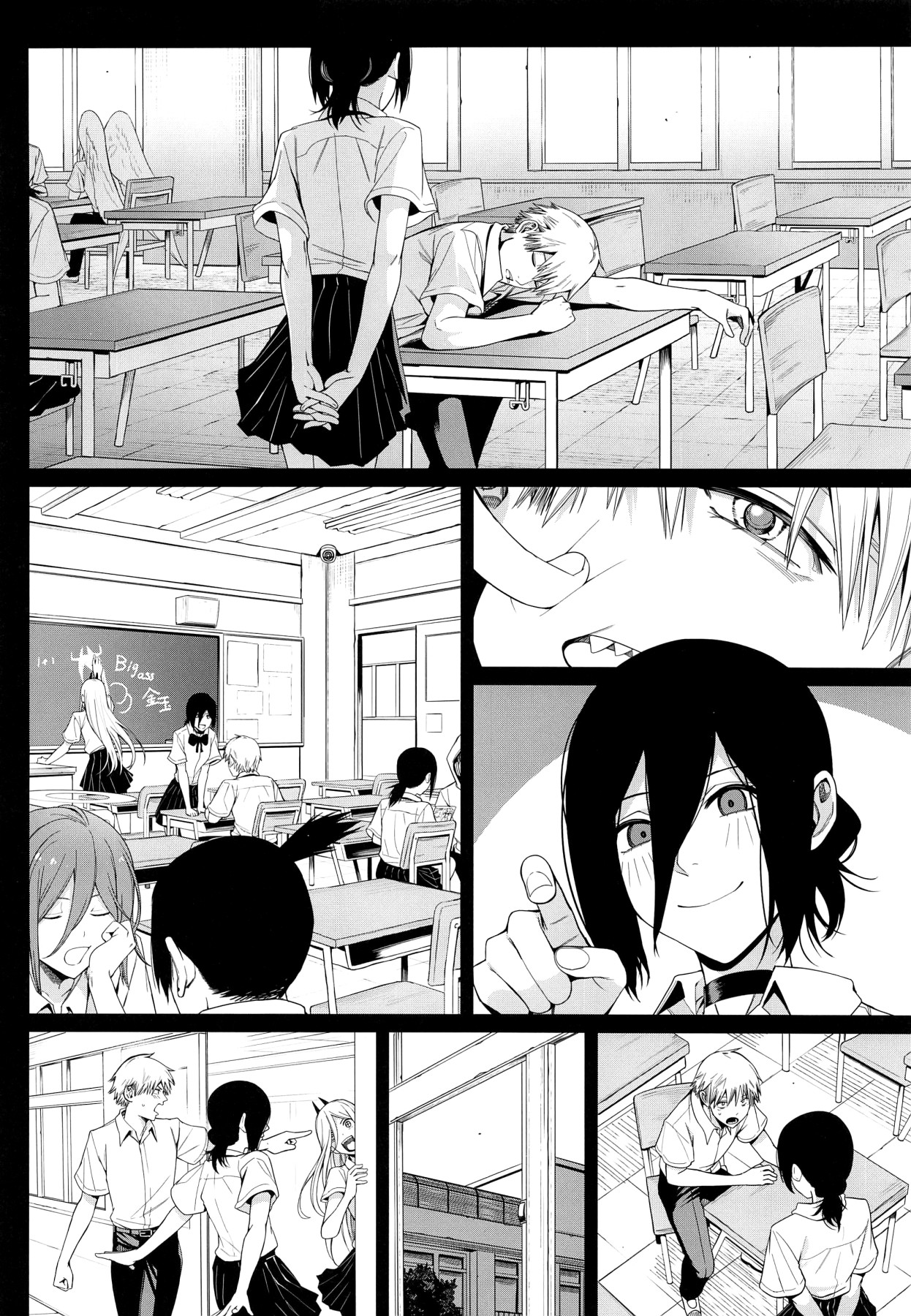 Đọc truyện hentai Lưỡi cưa bao quy đầu - Chap 2 [Không chữ]