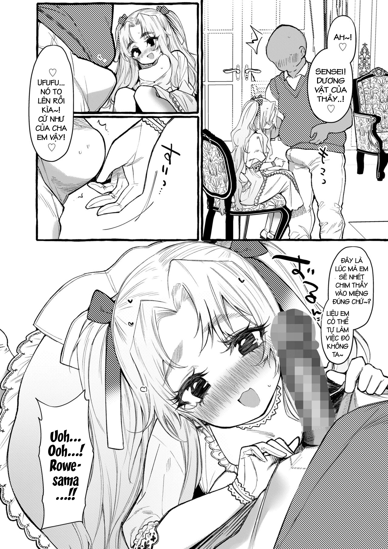 Đọc truyện hentai Kẻ vô lại - Oneshot