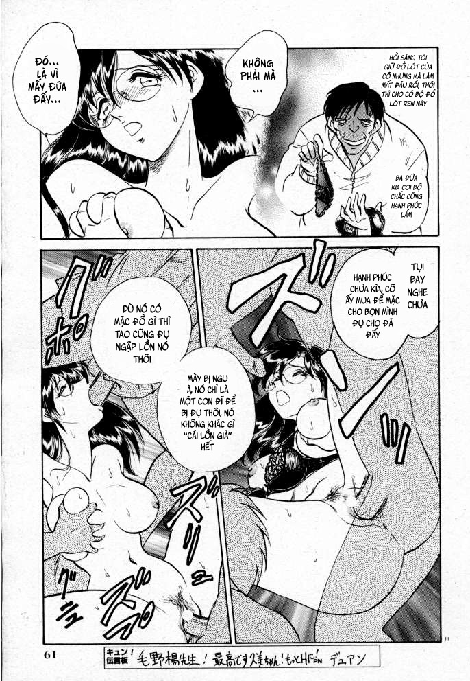 Đọc truyện hentai Tadashii Kagaijugyou - Chap 5