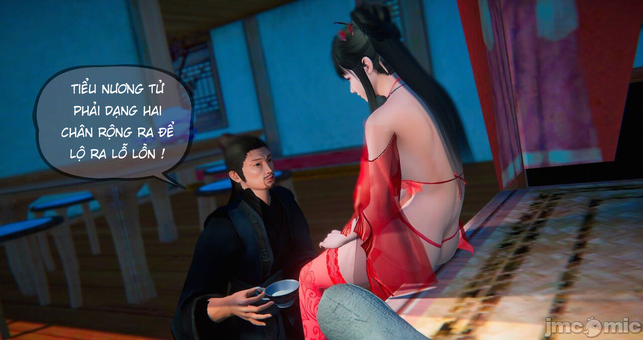 Đọc truyện hentai Tiên kiếm kì hiệp truyện - Chap 5